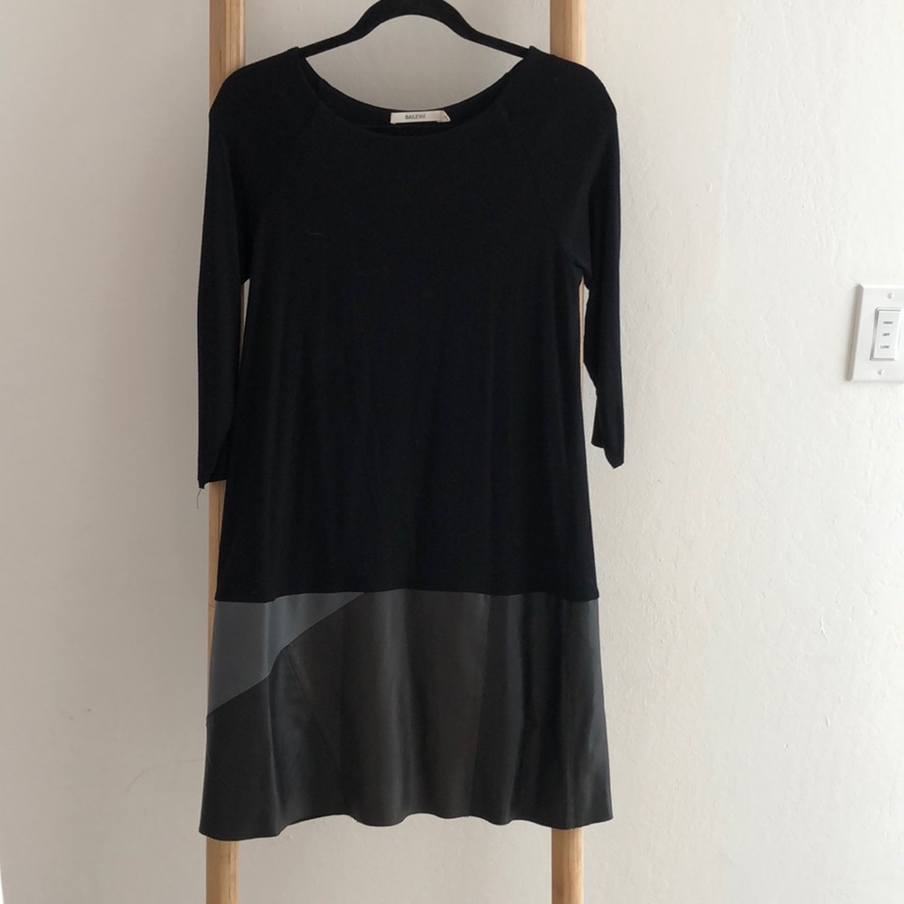 Bailey44 long sleeve cotton dress